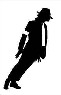 Michael Jackson Black and White Logo - Michael Jackson logo | Celebrity Theme Parties | Michael Jackson ...