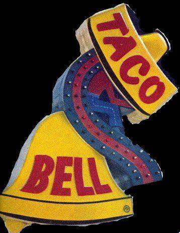 Old Taco Bell Logo - Old taco bell Logos