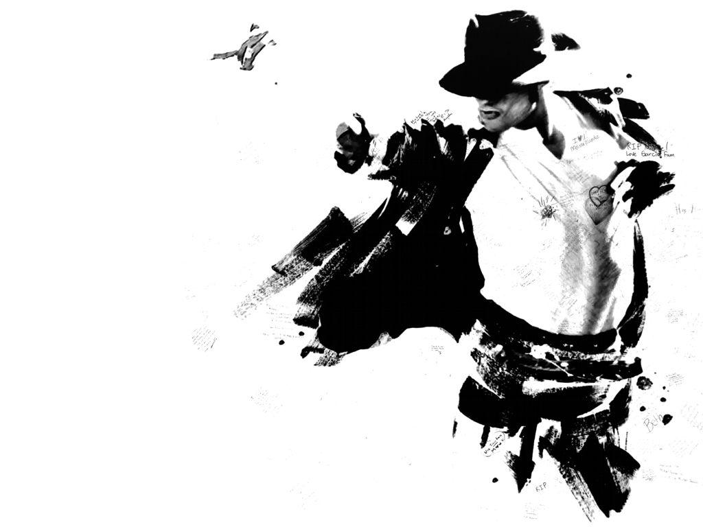 Michael Jackson Black and White Logo - Michael Jackson image MJ HD wallpaper and background photo