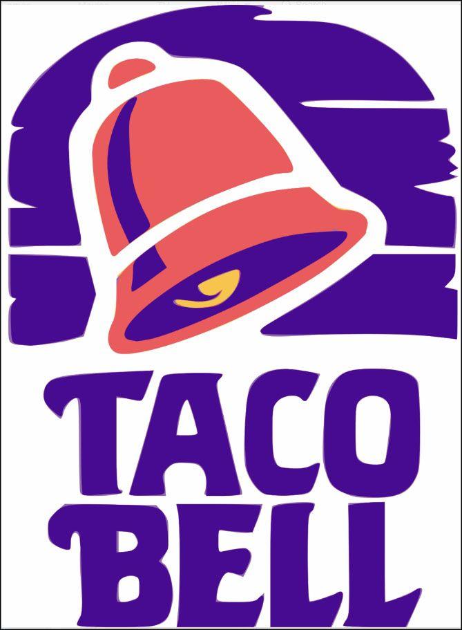 Old Taco Bell Logo - Logo Evolution: Taco Bell