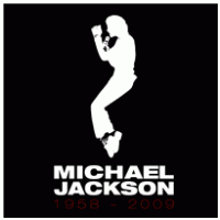 Michael Jackson Black and White Logo - Michael Jackson - 1958 - 2009 | Brands of the World™ | Download ...
