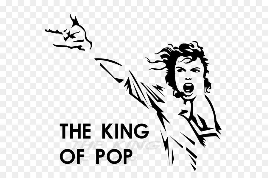 Michael Jackson Black and White Logo - Paris Jackson Michael Jackson's This Is It Logo Clip art - Hand ...