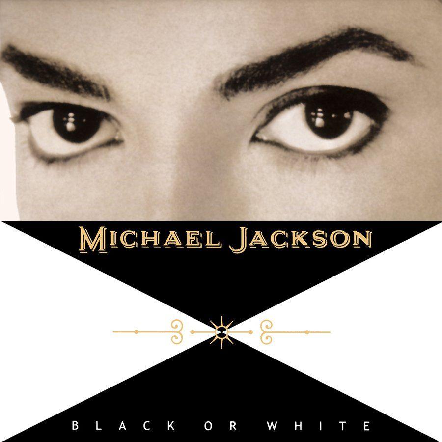 Michael Jackson Black and White Logo - Michael Jackson 'Black or White' Single Released | Michael Jackson ...