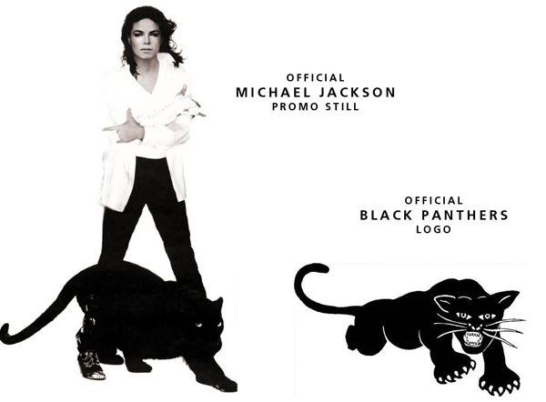 Michael Jackson Black and White Logo - MJJ-777 » The Sociopolitical Message in Black or White
