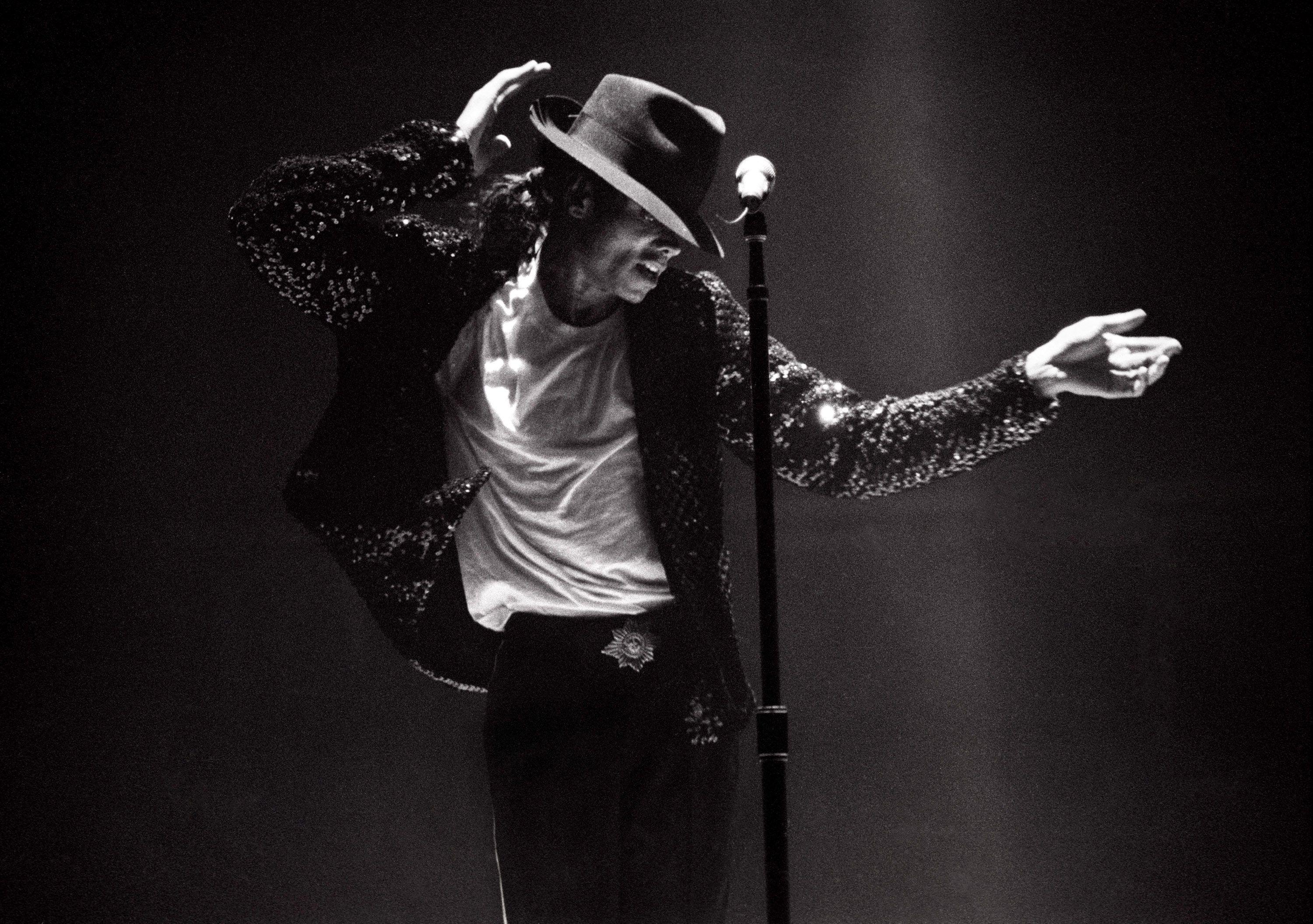 Michael Jackson Black and White Logo - Michael Jackson Should Not Be Played By a White Man | Time