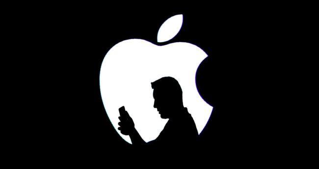 Apple iPhone Logo - Apple logo iPhone XS - Techly