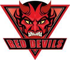 Red Devil Sports Logo - Red Devils. Logos y Tarjetas de Presentación