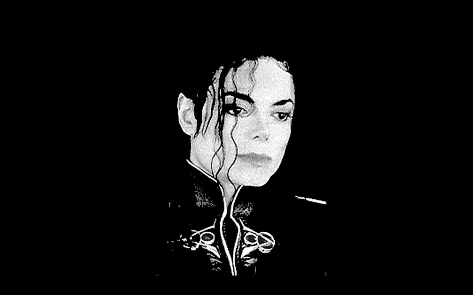 Michael Jackson Black and White Logo - Michael Jackson – A Portrait in Self-Hatred | Julie Roys