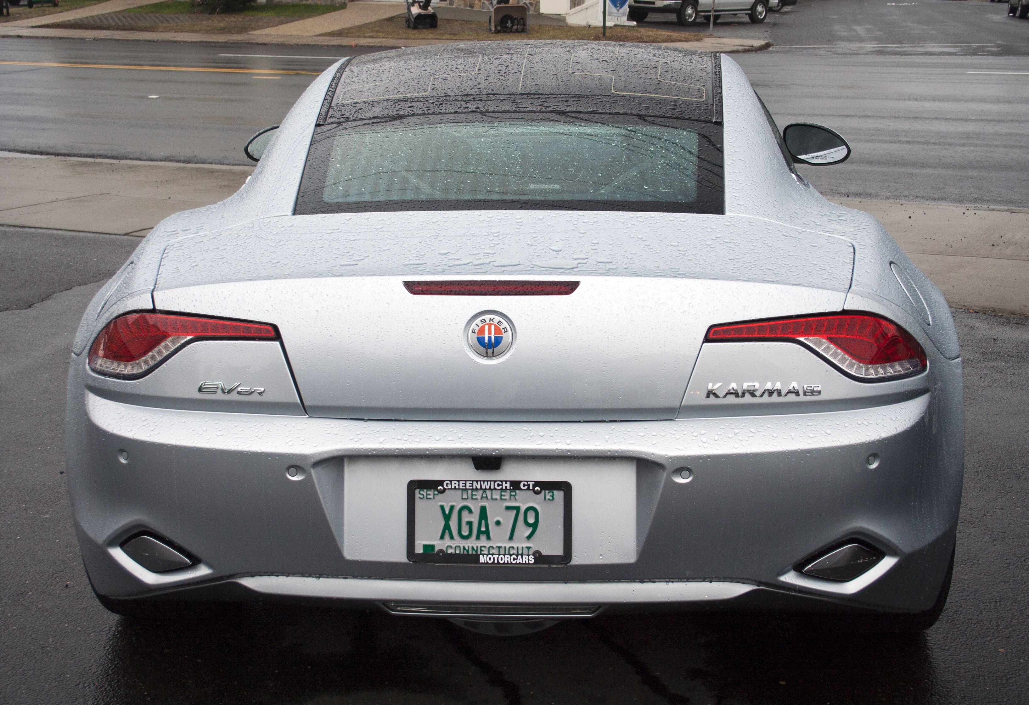 2012 Fisker Karma Logo - File:2012 Fisker Karma EVer EC rear.jpg - Wikimedia Commons