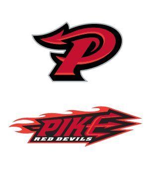 Red Devil Sports Logo - Pike Red Devils. Sports Logos. Sports logo, Logos