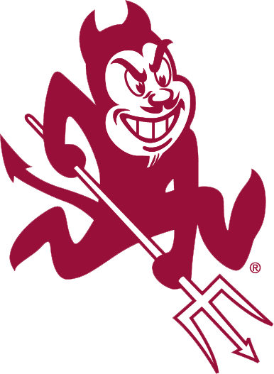 Red Devil Sports Logo - Arizona State Sun Devils Alternate Logo Division I A C
