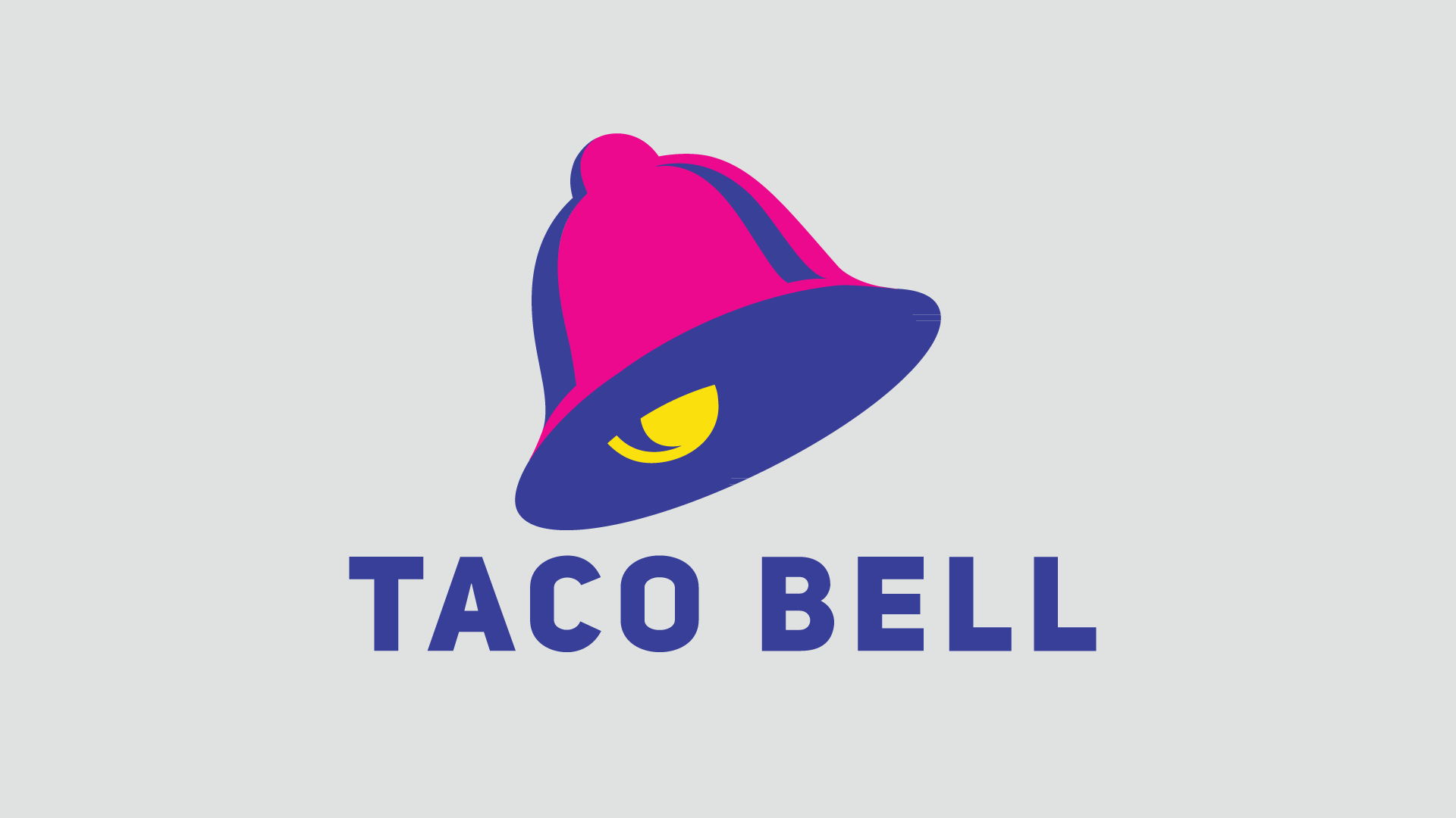 Old Taco Bell Logo - Taco Bell Re-brand – cdm design