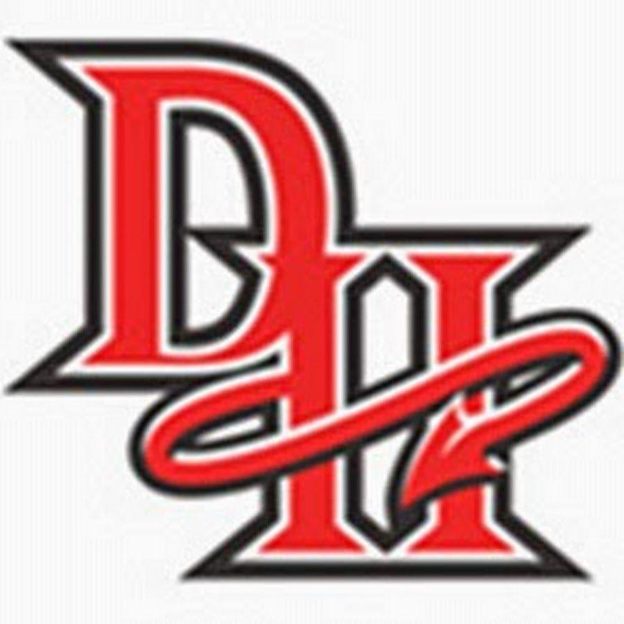 High School Red Devil Logo - Druid Hills High School Red Devils Sports - YouTube