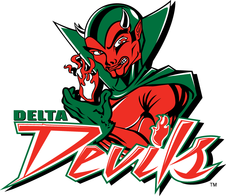 Devil Sports Logo - MVSU Delta Devils Primary Logo - NCAA Division I (i-m) (NCAA i-m ...