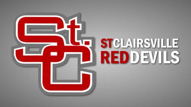 Red Devil Sports Logo - St. Clairsville Home St. Clairsville Red Devils Sports