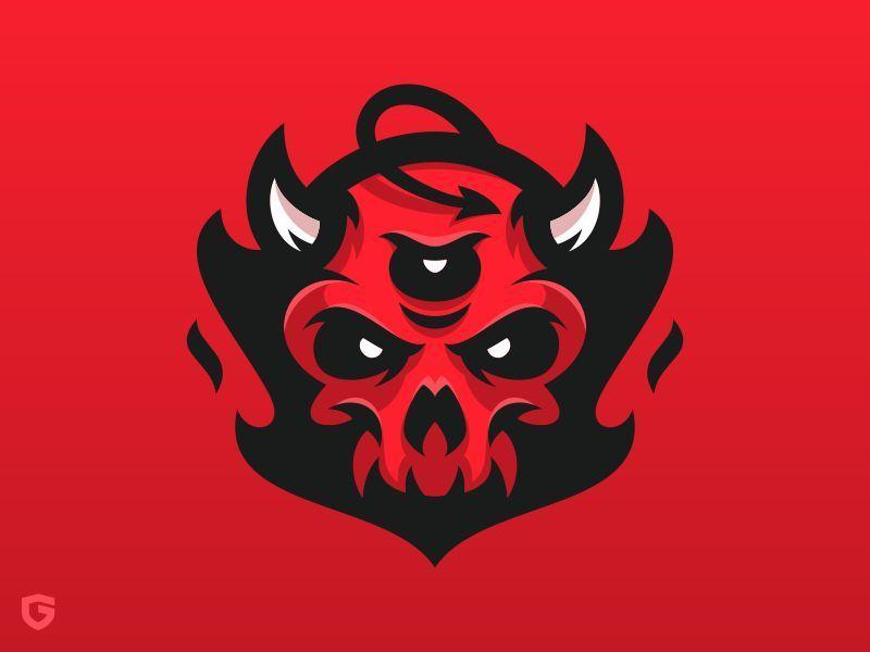 Red Devil Sports Logo - Red Devil by trytoflip | Logos, Icons & Badges. | Logos, Logo design ...