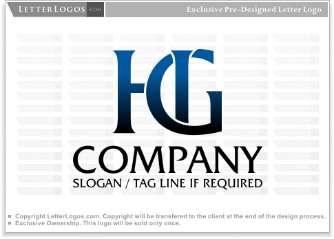 HG Logo - Blue HG Logo ( Letter H Logo19 )