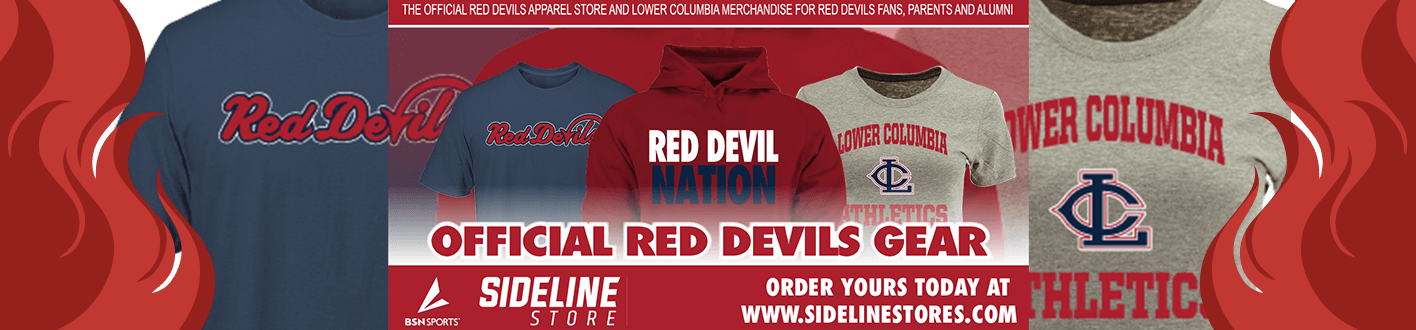 Red Devil Sports Logo - Lower Columbia College Athletics Athletics Website