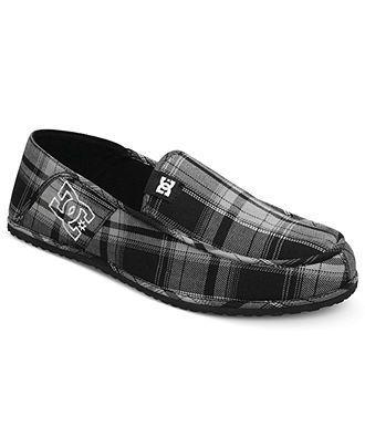 Old DC Shoes Logo - DC Shoes, Villain Slippers - Mens Slippers - Macy's | Shoes | Shoes ...