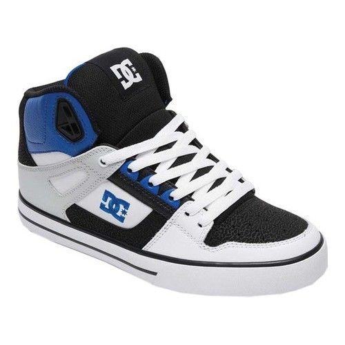 Old DC Shoes Logo - DC Shoes Men's Pure High Top Sneaker