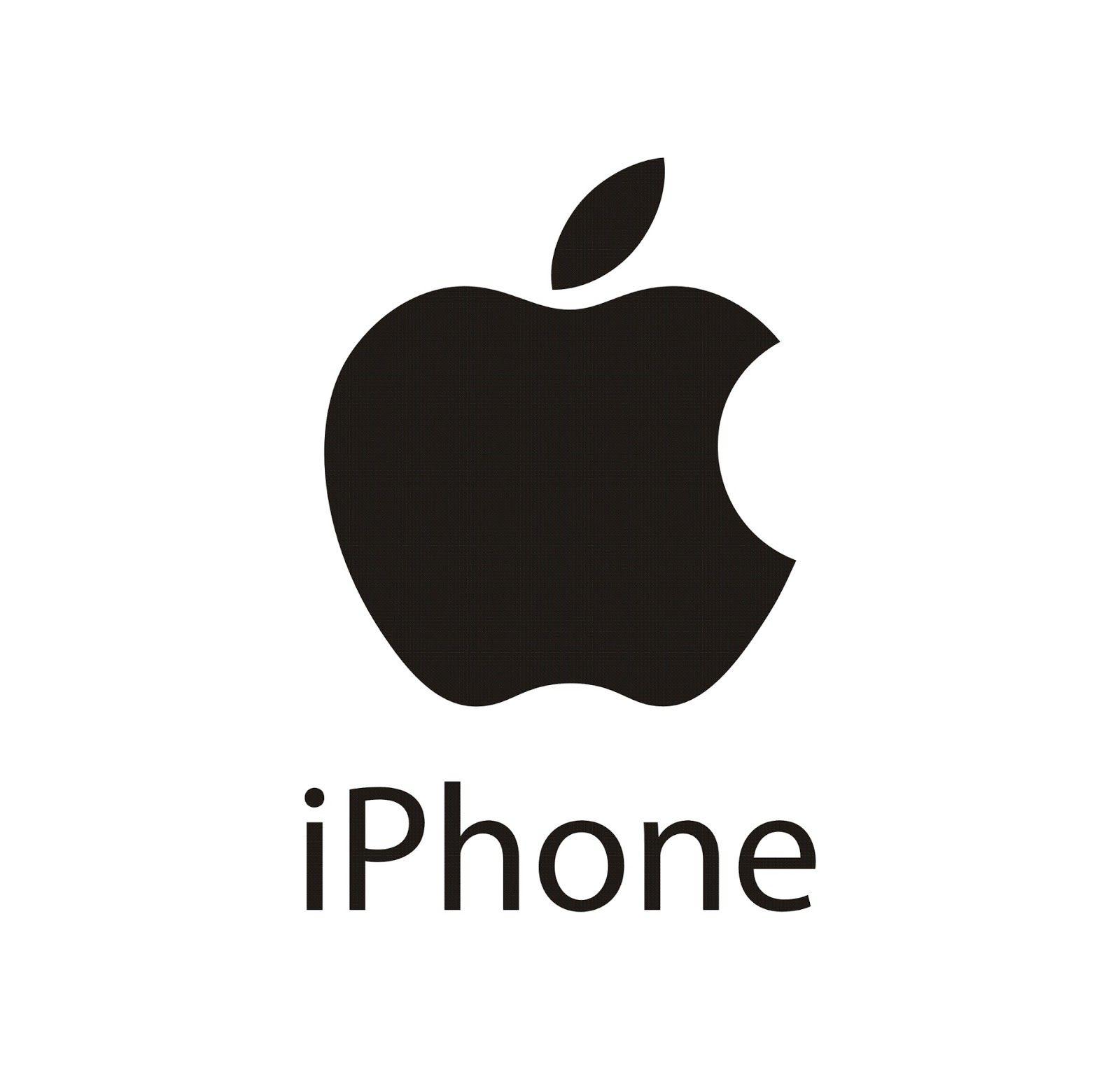 Apple iPhone Logo - Iphone Logo - Free Transparent PNG Logos