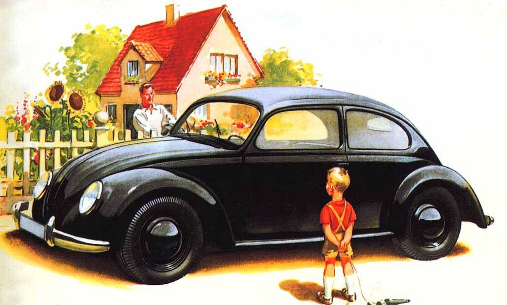 1937 VW Logo - EVOLUTION OF THE VOLKSWAGEN LOGO – Content Shailee – Medium