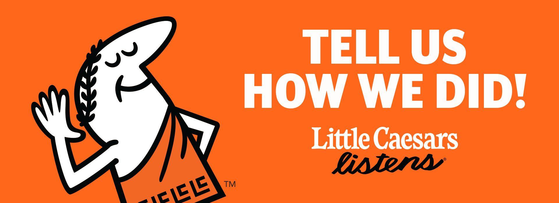 Lil Caeser Logo - Little Caesars Listens - Customer Feedback