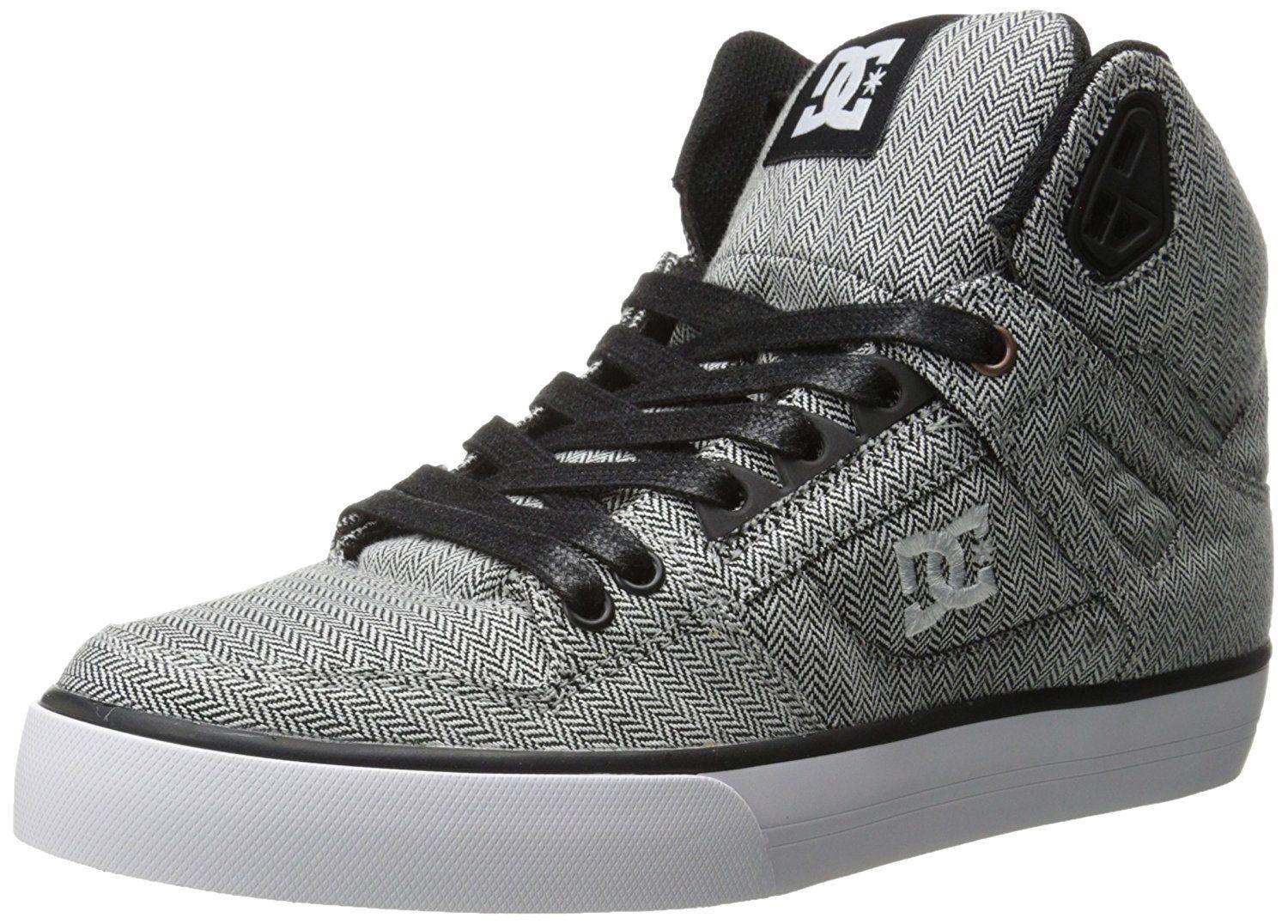 Old DC Shoes Logo - Old Dc Shoes, Dc Spartan High Wc Men's Hi Top Gray Xssk Men's Shoes