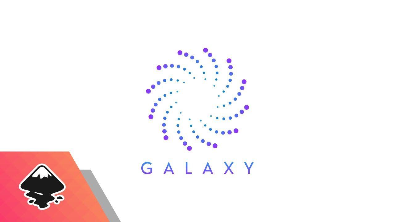 Galazy Logo - Inkscape Tutorial: Abstract Galaxy Logo