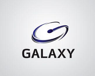 Galaxy Logo - Galaxy Designed by SergiuLazin | BrandCrowd
