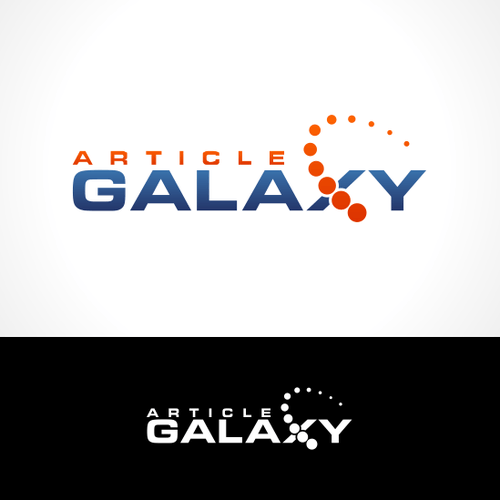 Galaxy Logo - Article Galaxy Logo Design. Logo design contest