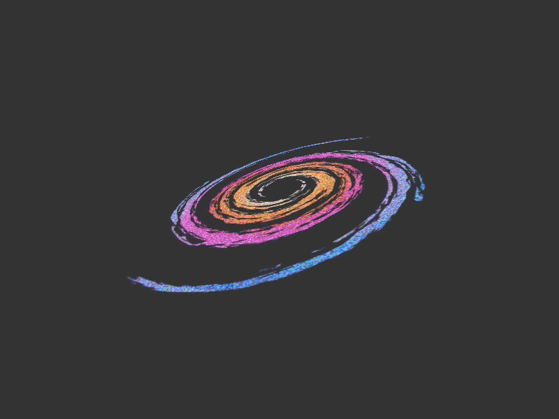 Purple Galaxy Logo - Animated Galaxy Logo by John Gill | Dribbble | Dribbble
