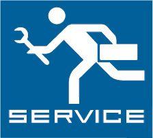 Service Logo - Corporate design - Hatz Diesel