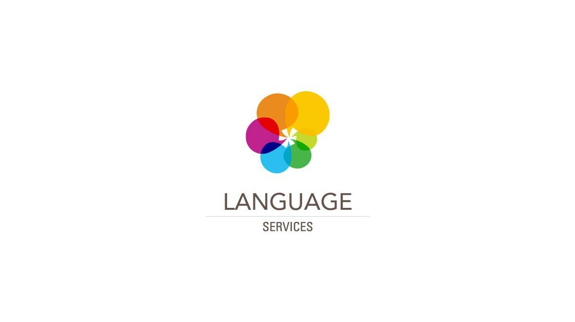 Language Logo - Language - Services Logo - Logos & Graphics