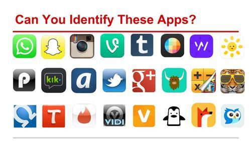 Social Media Apps 2017 Logo - Most Popular Social Media Apps - Wall Street