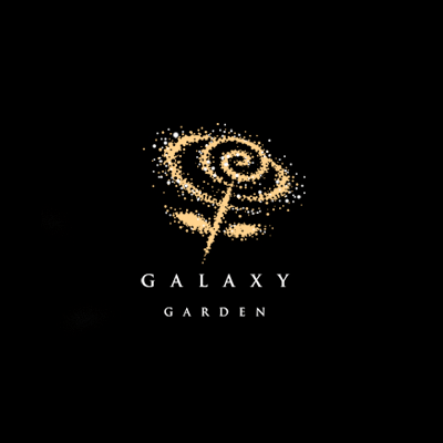 Galazy Logo - Galaxy Garden Logo | Logo Design Gallery Inspiration | LogoMix