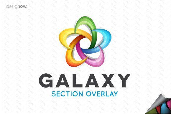 Galaxy Logo - Galaxy Logo ~ Logo Templates ~ Creative Market