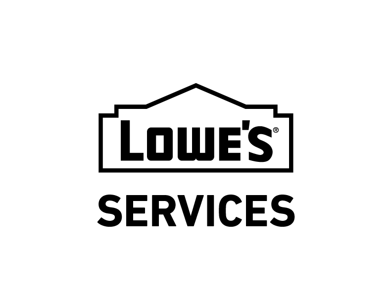 Installation Logo - Lowe's Home Improvement: Lowe's Official Logos