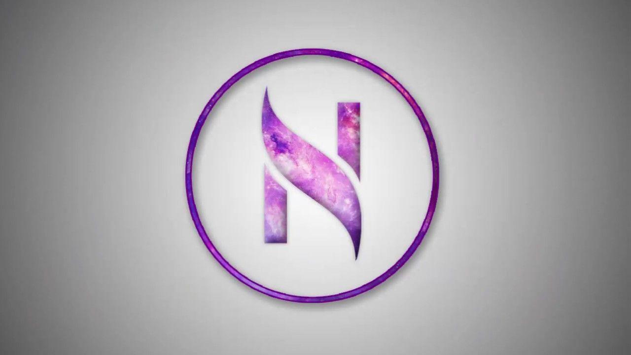 Purple Galaxy Logo - How To Make Galaxy Logo - Photoshop Tutorial - YouTube
