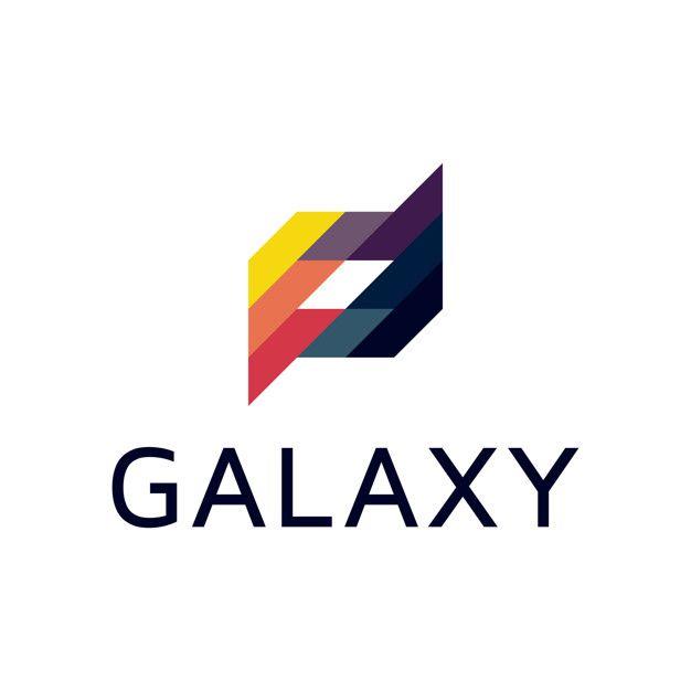 Galaxy Logo - Galaxy abstract logo Vector