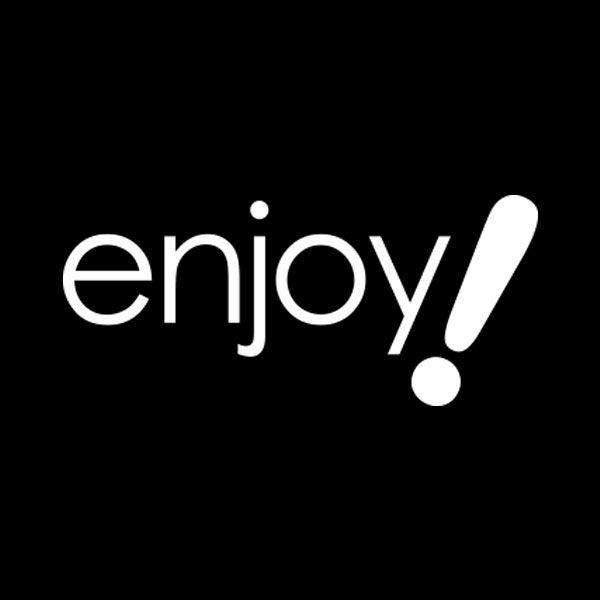 Enjoy Logo - Marketing Show North 2019 exhibitor confirmation: enjoy!