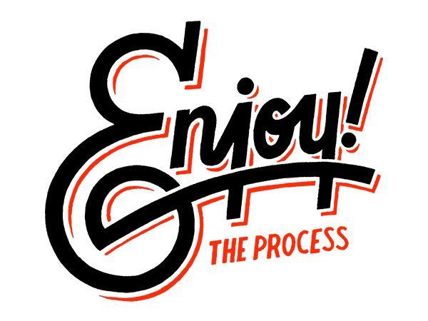 Enjoy Logo - Enjoy The Process