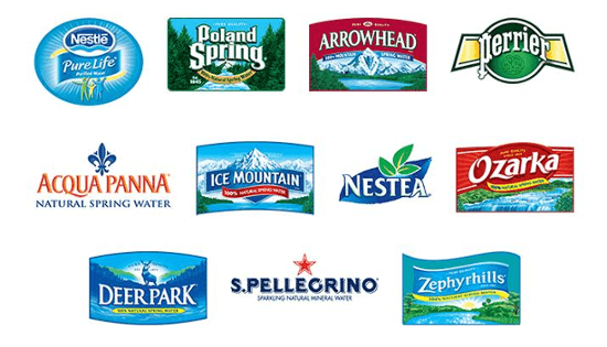 Water Brand Logo - Working at Nestlé Waters North America