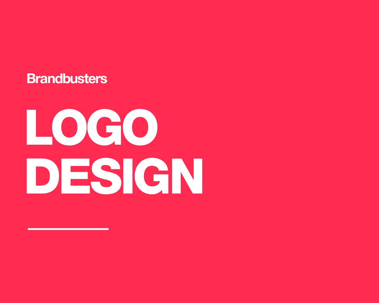 Pink and Red Logo - Professional Logo Design by Brandbusters on Envato Studio