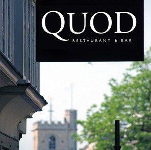 HSB Restaurant Logo - Quod Restaurant & Bar | Oxfords Busiest City Centre Restaurant