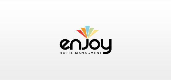 Enjoy Logo - 25 Fresh Colorful Logos | Logos | Graphic Design Junction