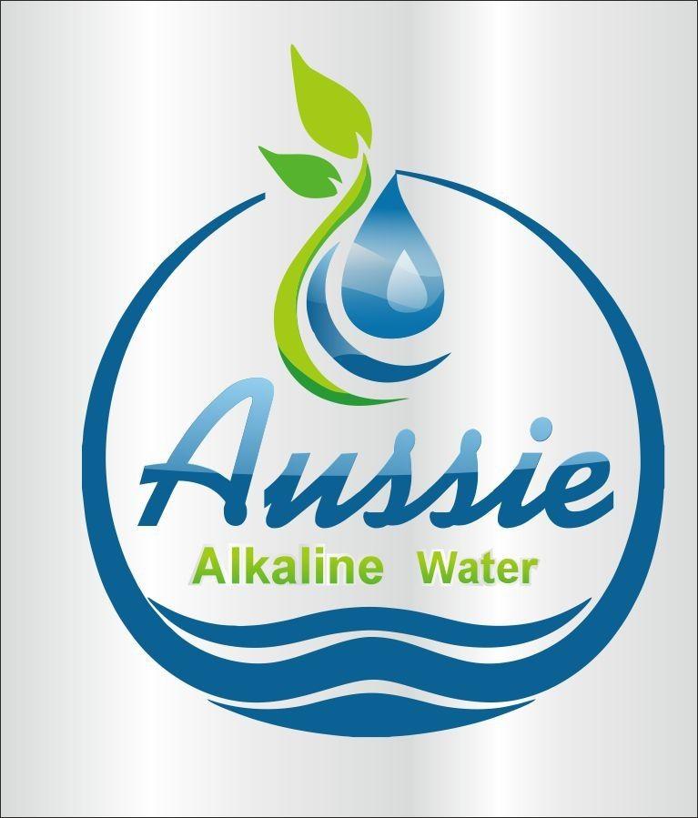 Water Brand Logo - Entry by CioLena for Design a Logo for alkaline water brand