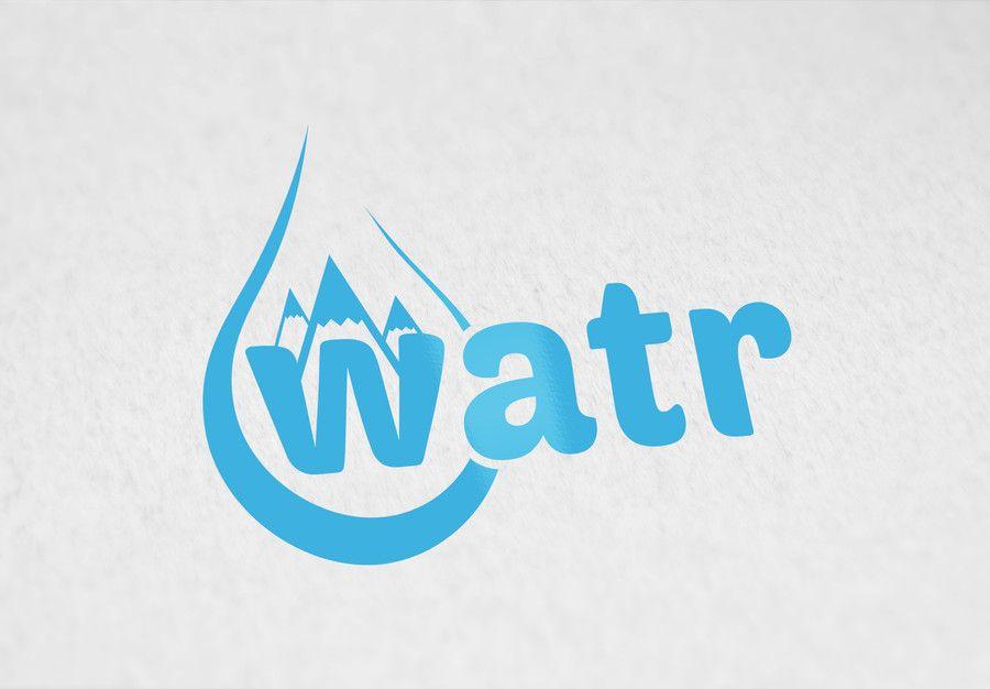 Water Brand Logo - Entry by GigiDunga for Water Brand Logo creation