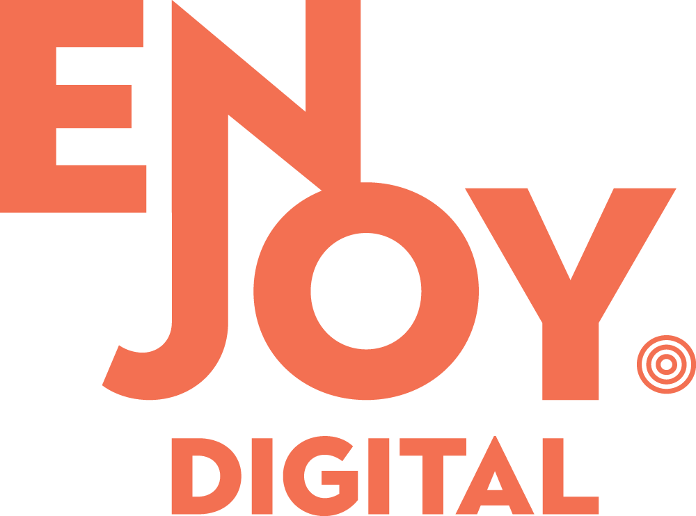 Enjoy Logo - Enjoy Digital - North East Connected