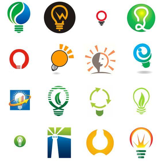 Google Light Logo - Light Logo Design - Light Logo Examples | LOGOinLOGO